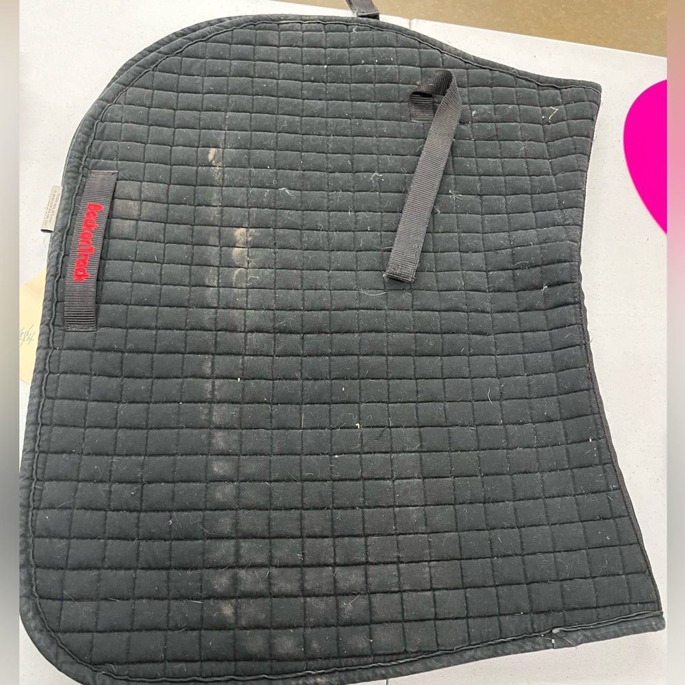 Back On Track Fleece Lined Schooling Pad